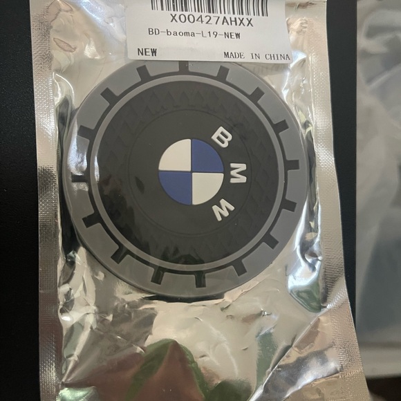 BMW Car Cupholder Mats - Picture 3 of 3